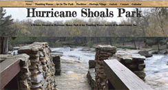 Desktop Screenshot of hurricaneshoalspark.org